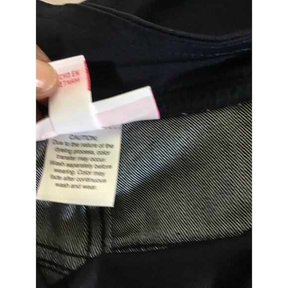 Isabel Maternity Women over the belly Jeans Sz. 14 Drk Blue NWOT Jeggings - Picture 7 of 10